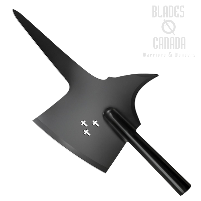 Cold Steel Swiss Halberd, 1055 Carbon, (Head Only), X89MSW